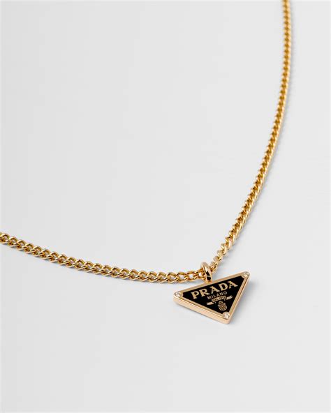 Prada eternal gold necklace